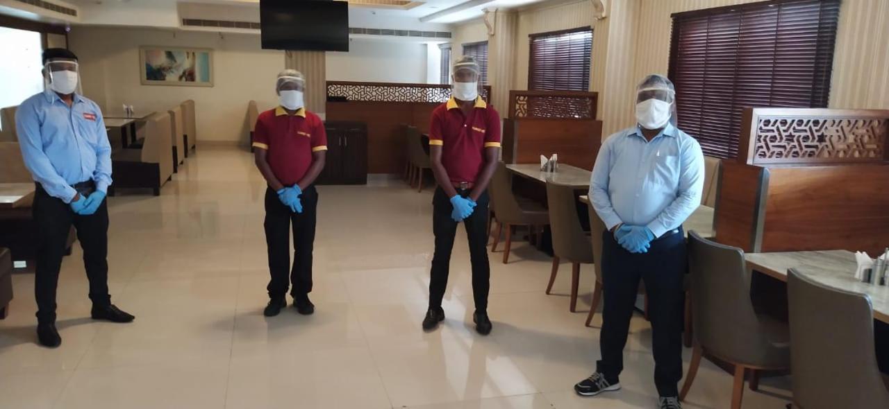Khammam Hotel Grand Gayathri מראה חיצוני תמונה